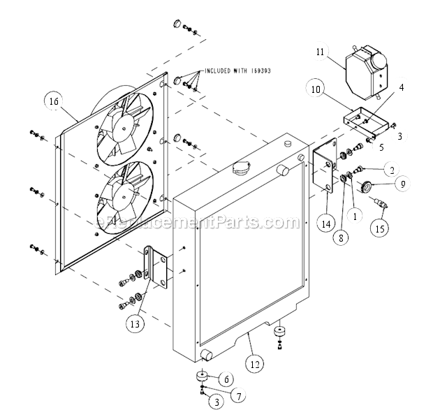 Page H Diagram and Parts List for MK-6020KB  MK Diamond Concrete Saw